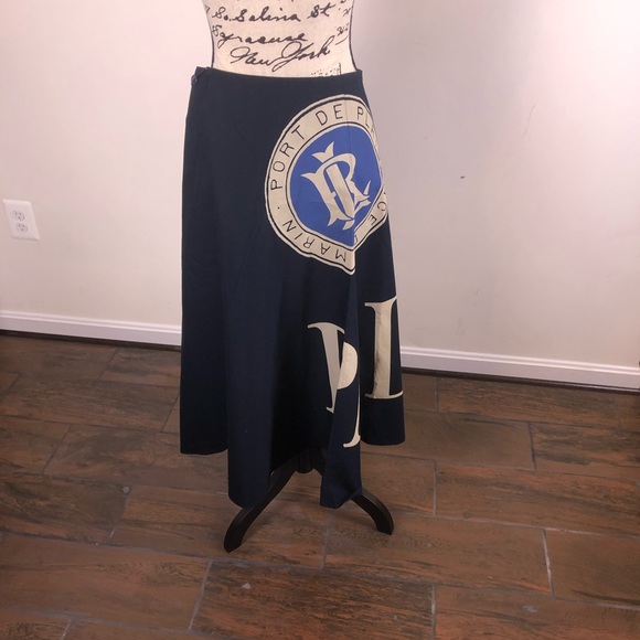 Rare Polo Ralph Lauren Cotton Skirt